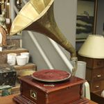 920 9094 HORN GRAMOPHONE